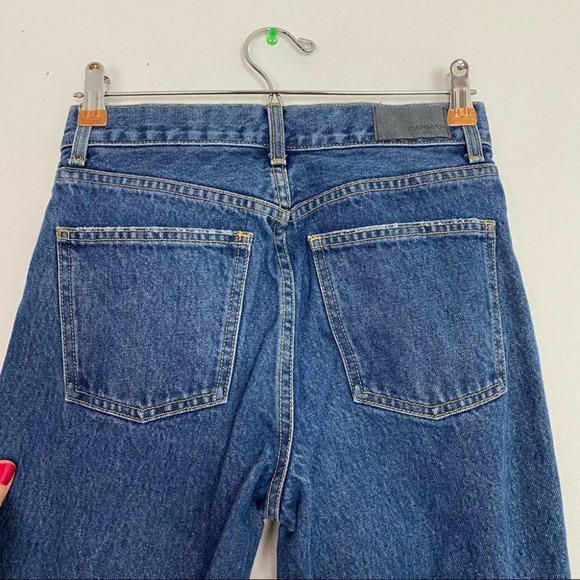 LF Carmar Denim Skinny Jeans Waist 25 Womens Size 0 XS Blue Mid High Rise - Picture 4 of 11
